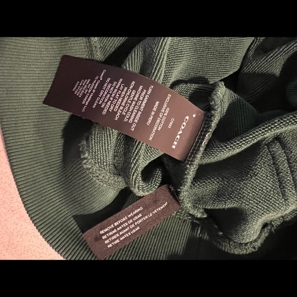 Coach hooded sweatshirt - Picture 7 of 9